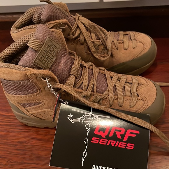 Tactical Research Mid Cut Boot NWT Belleville - Picture 2 of 12